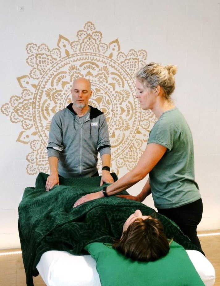 energetische massage